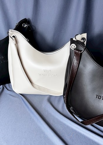 Beyaz Deri Kadın Çanta - Görsel 7