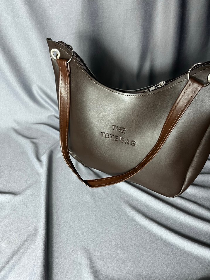 Beyaz Deri Kadın Çanta - Görsel 2