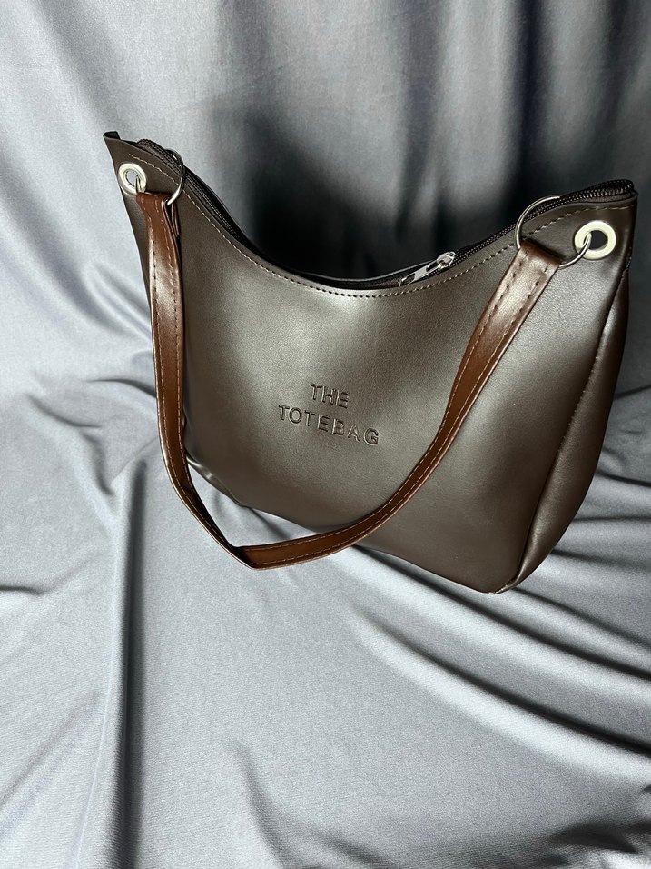 Beyaz Deri Kadın Çanta - Görsel 4