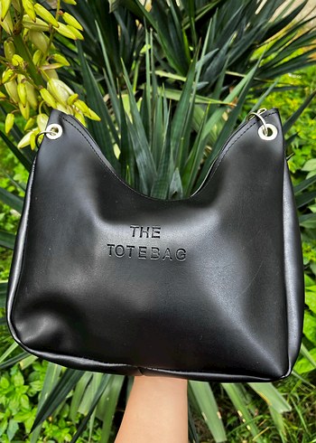 Gri Deri Fermuarlı Kadın Omuz Çantası - Görsel 3