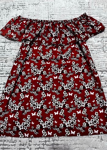 Uzun Kollu Siyah Batik Desenli Kadın Tunik - Görsel 5