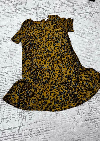 Uzun Kollu Siyah Batik Desenli Kadın Tunik - Görsel 4