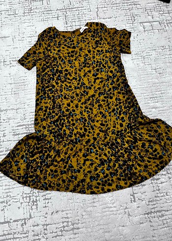 Uzun Kollu Siyah Batik Desenli Kadın Tunik - Görsel 3