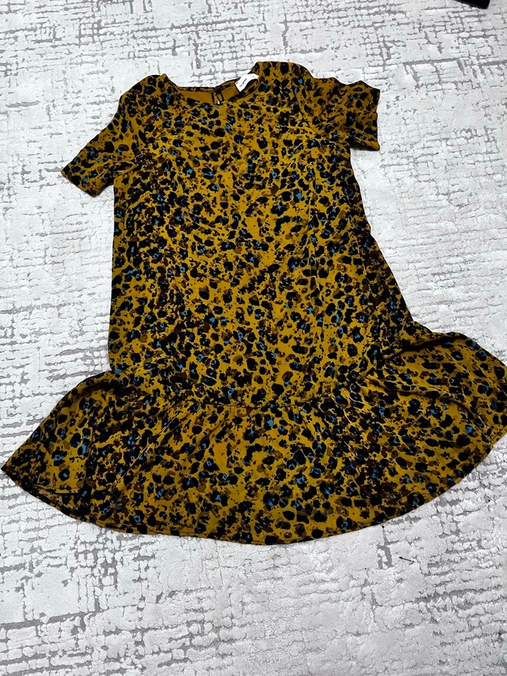 Uzun Kollu Siyah Batik Desenli Kadın Tunik - Görsel 3