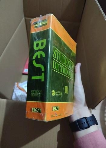 Best/Chambers Students' Dictionary İngilizce-Türkçe - Görsel 2