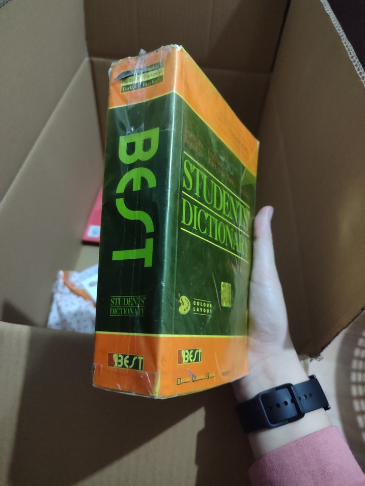 Best/Chambers Students' Dictionary İngilizce-Türkçe - Görsel 2