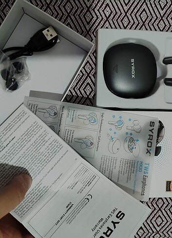 Beden Renk Syrox Bluetooth kulaklık