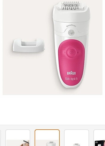 Braun Epilasyon aleti