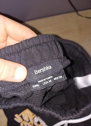 Bershka Grafiti Eşofman Altı