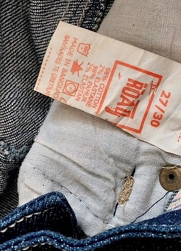 42 Beden Jean pantolon