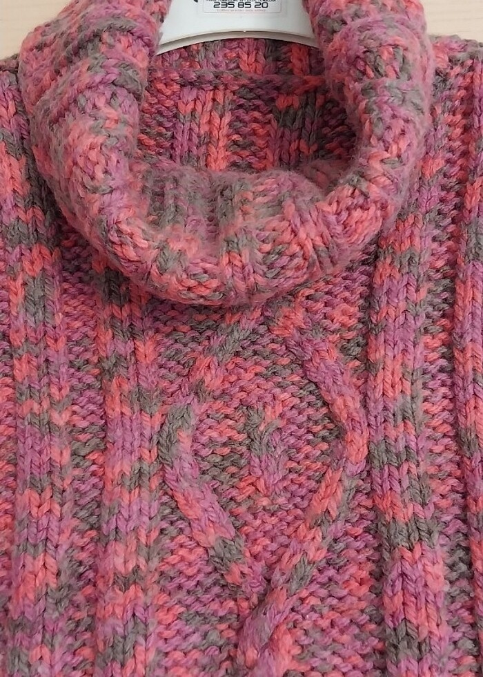 Boğazlı suveter - Görsel 4