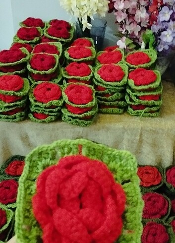 Güllü motiflerim 