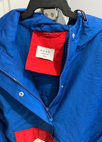 Düğmeli Mavi Kadın Spor Ceket - Görsel 2