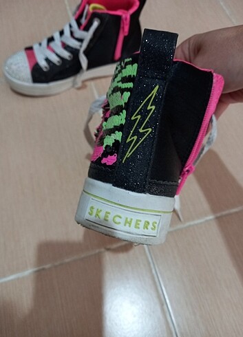 Skechers bot fermuarlı