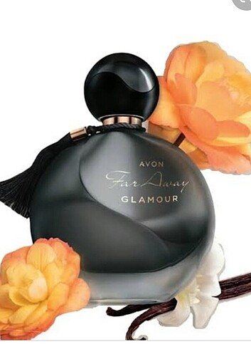 Avon far away glamor bayan parfümü 