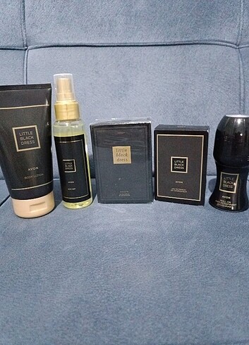 Avon litle black dires bayan parfüm seti 
