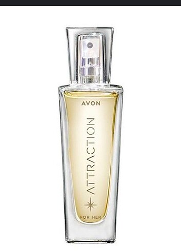 Avon atraktion bayan parfümü 