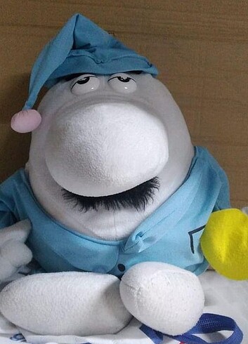  Beden Pembe Panter Big Nose Vintage 