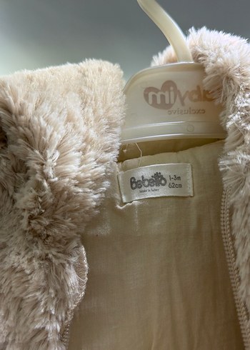 Vizon Kürklü Bebek Tulum - Görsel 7