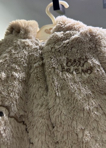 Vizon Kürklü Bebek Tulum - Görsel 3