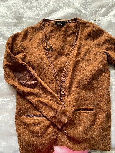 Massimo Dutti Camel rengi hırka