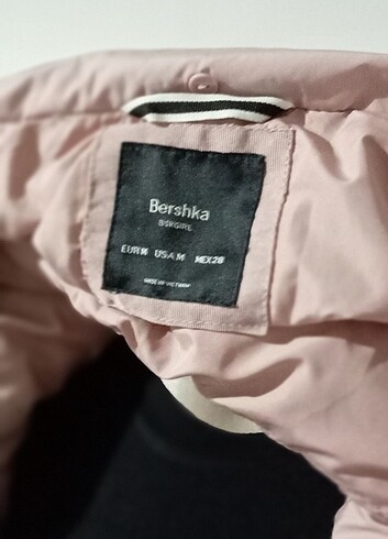 m Beden ten rengi Renk Bershka Mont