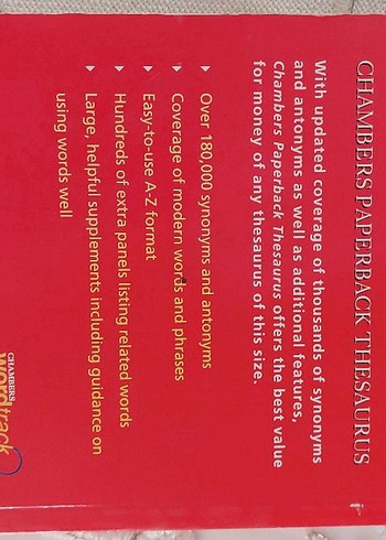 Faydalı Thesaurus sözlük - Görsel 2