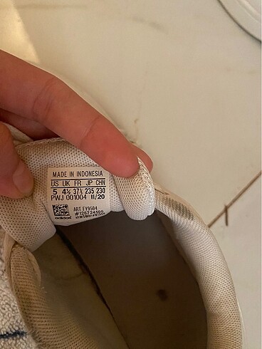 37 Beden Orijinal Adidas