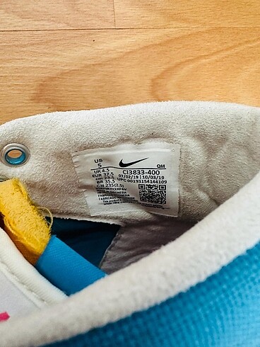Nike Orijinal deformasyonu yoktur.