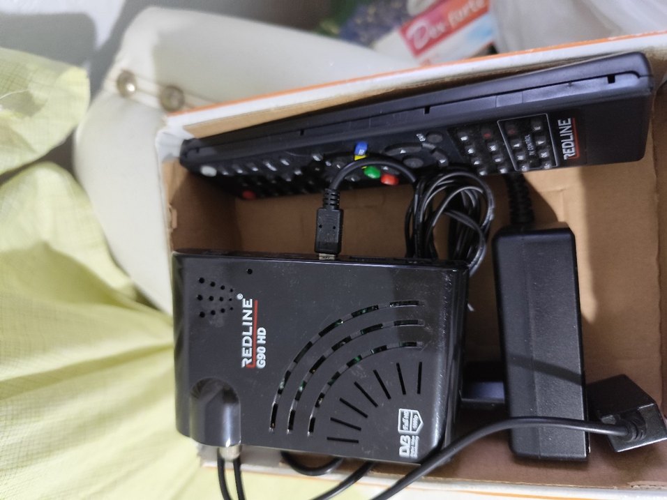 redline g90 HD Uydu Alıcısı - Görsel 2