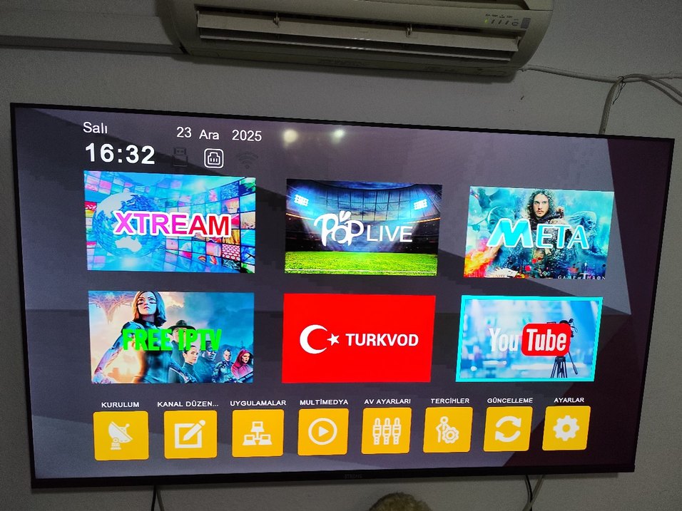 Hitech Vipbox Gold Uydu Alıcısı - Görsel 2