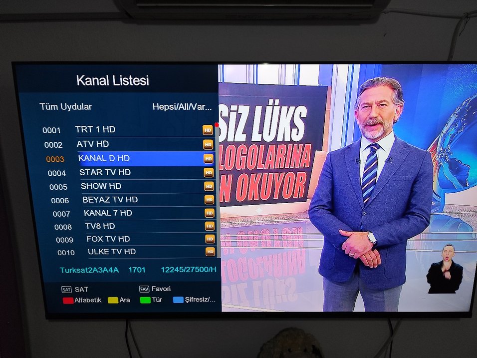 Hitech Vipbox Gold Uydu Alıcısı - Görsel 4