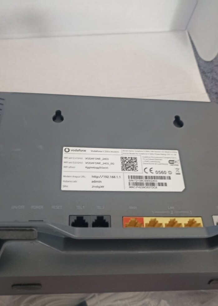 Vodafone modem - Görsel 2