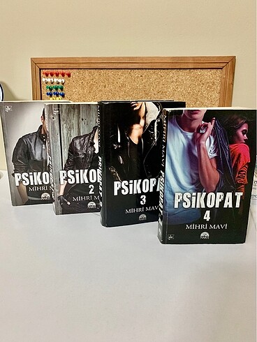 Psikopat Serisi (1-2-3-4)