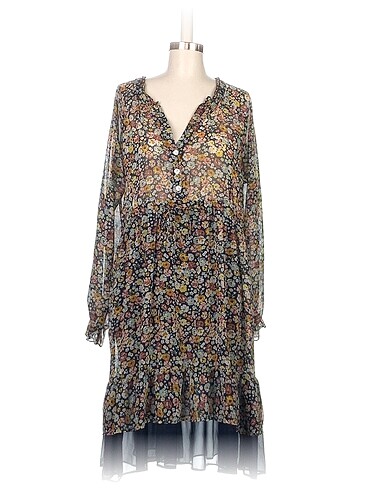 Vintage Love Kısa Elbise %70 İndirimli.