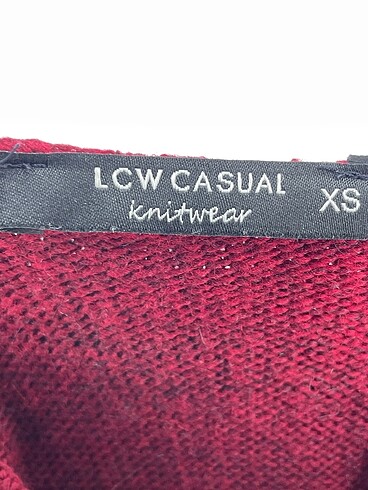 xs Beden bordo Renk LC Waikiki Uzun Elbise %70 İndirimli.