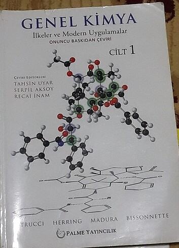 Genel kimya (ÜNİVERSİTE)