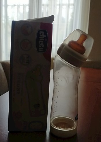 Chicco Benessere Bebek Biberonu Beyaz - Görsel 2