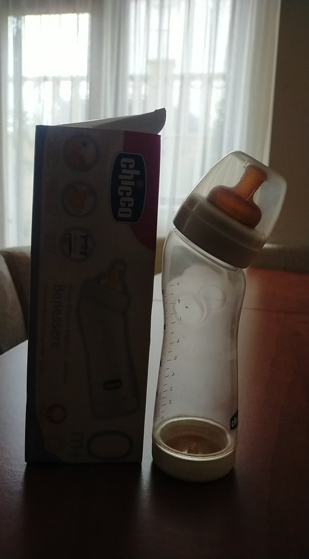 Chicco Benessere Bebek Biberonu Beyaz - Görsel 2