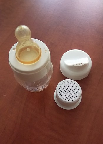 Bebek Biberonu Beyaz Renkli - Görsel 2