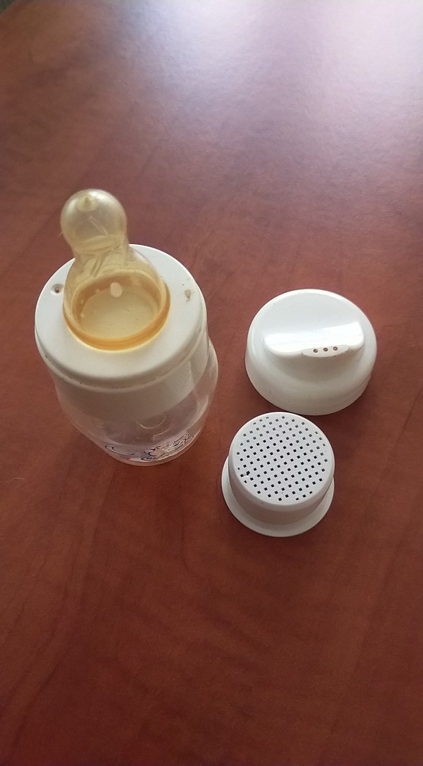 Bebek Biberonu Beyaz Renkli - Görsel 2