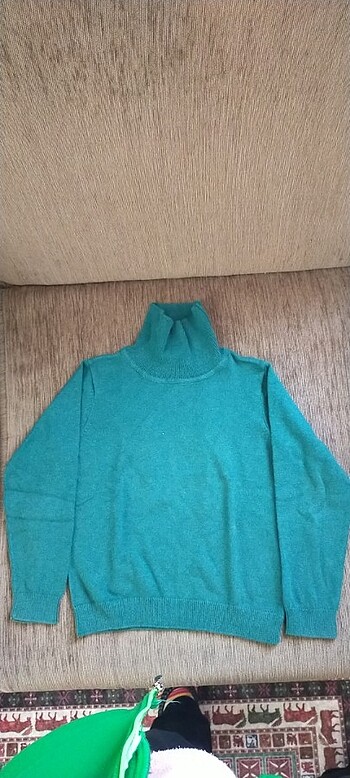 Yeşil H&M Kazak