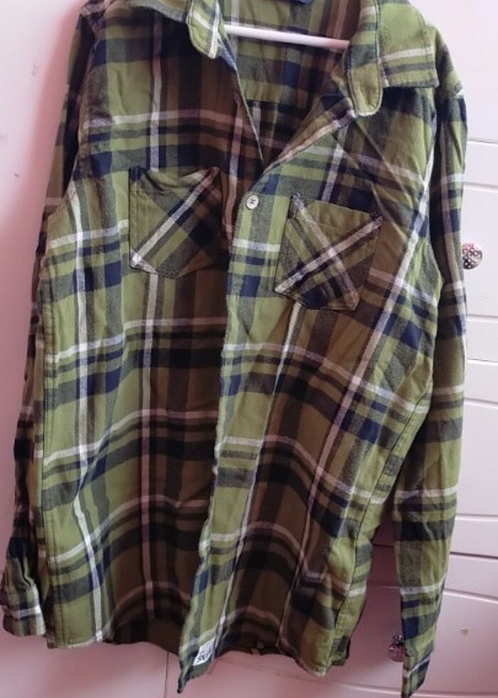 Oduncu gömlek  - Görsel 2