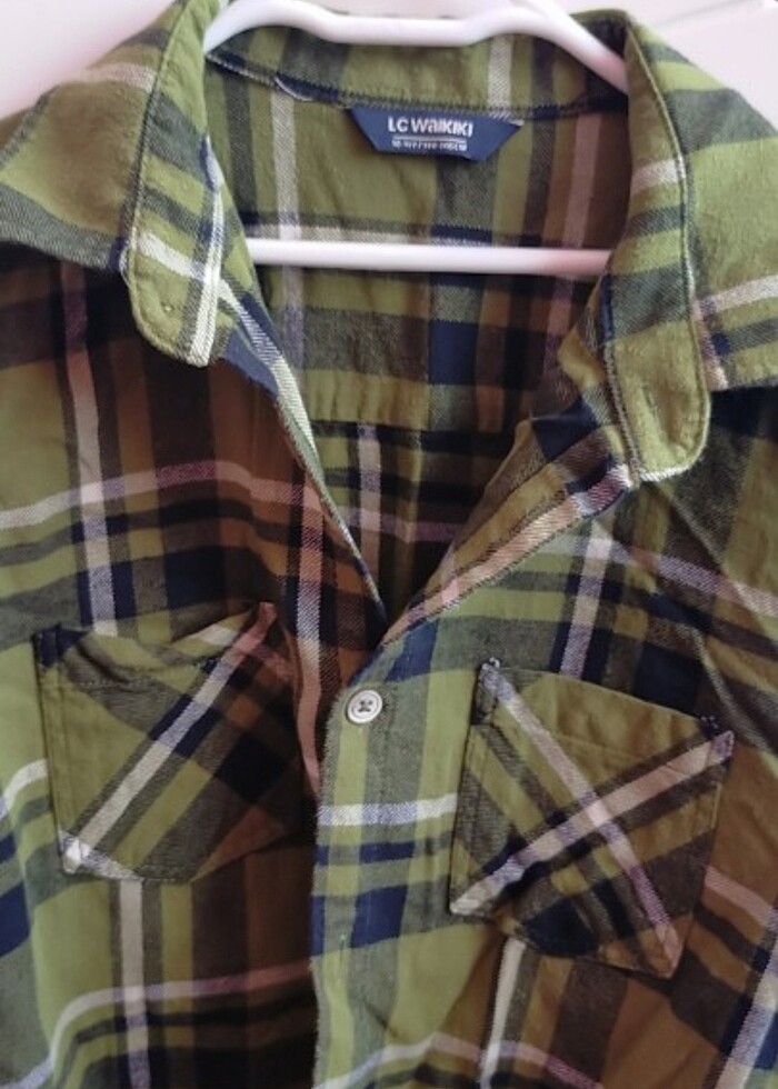 Oduncu gömlek  - Görsel 3