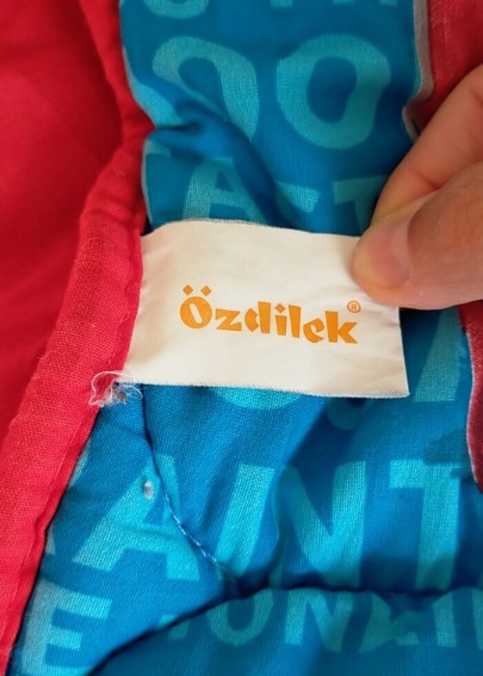 Tek kişilik yorgan  - Görsel 2