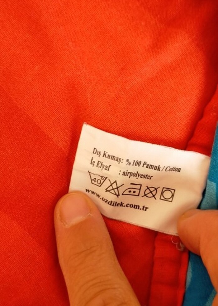 Tek kişilik yorgan  - Görsel 3