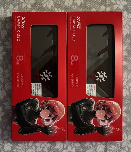XPG DDR4 3600 MHZ 2x8 16 GB RAM