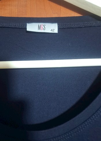 MGS Marka Lacivert likralı Taşlı Uzun kollu Sıfır bady - Görsel 4