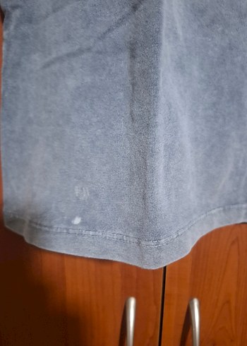 Awşin Marka Gri Düğmeli Uzun Kollu  Sweatshirt - Görsel 10