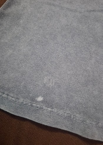 Awşin Marka Gri Düğmeli Uzun Kollu  Sweatshirt - Görsel 7